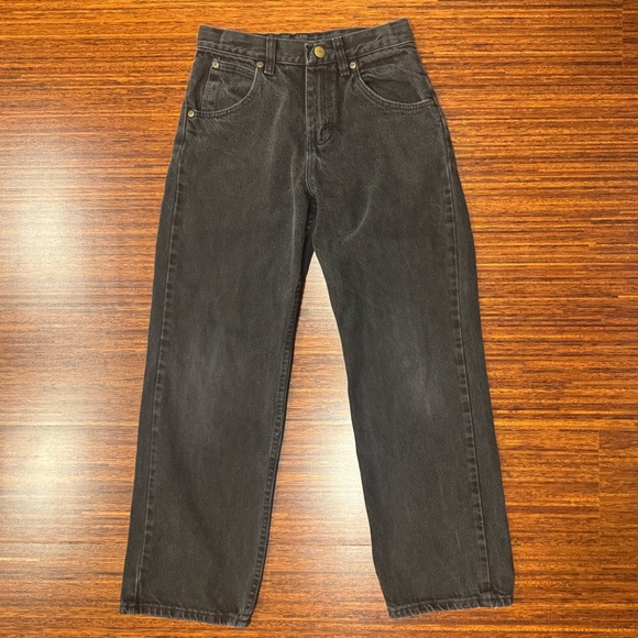 Vintage Wrangler boy fit 25” jeans with 26” inseam straight leg - Picture 1 of 6